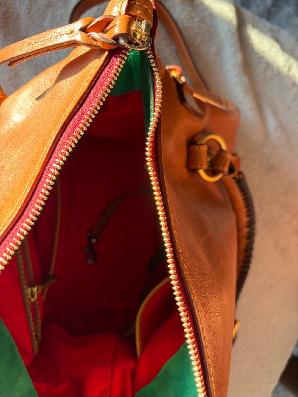 Dooney & Bourke Florentine Large Satchel - Picture 8 of 11